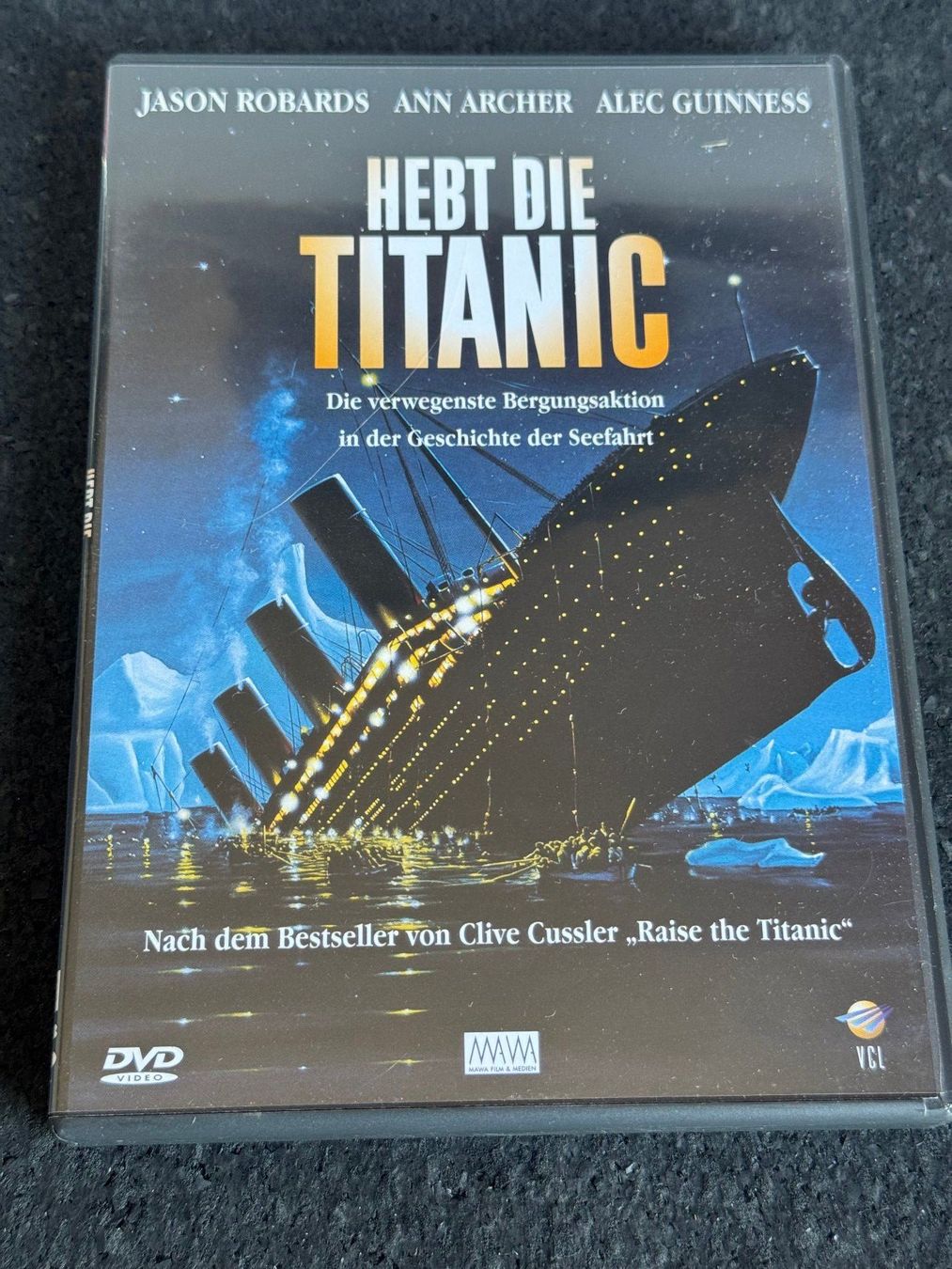 Tutti i DVDs: Hebt die Titanic DVD DE – Usato da Fribourg venduto da tschjoly