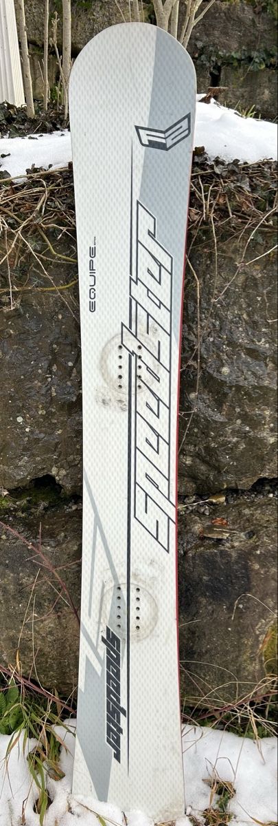 Board: F2 Speedster Equipe Edition 163 – Usato da Winterthur venduto da Fabri2