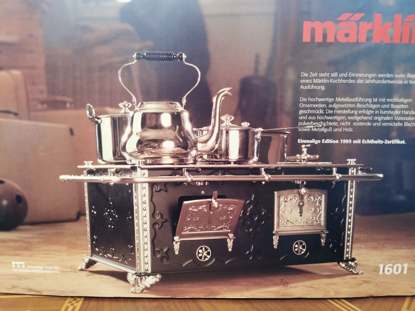 Giocattoli: Märklin 1601 Puppenküche – Nuovo e nell'imballaggio originale da Dornach venduto da andimeierandi