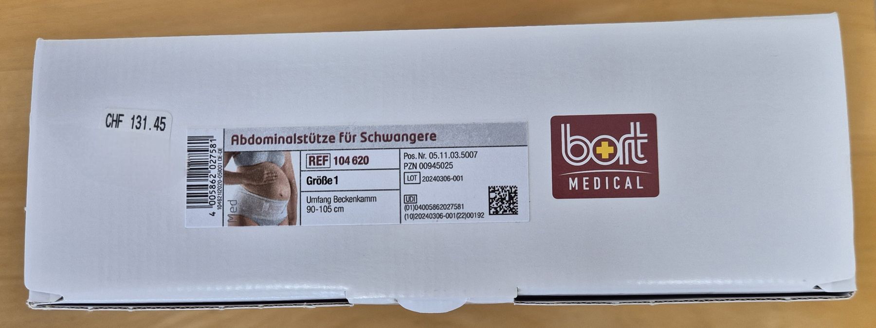 Bort Ceintures: Schwangerschaft – Neuf avec emballage d'origine à Neuenhof par Vany0607 2