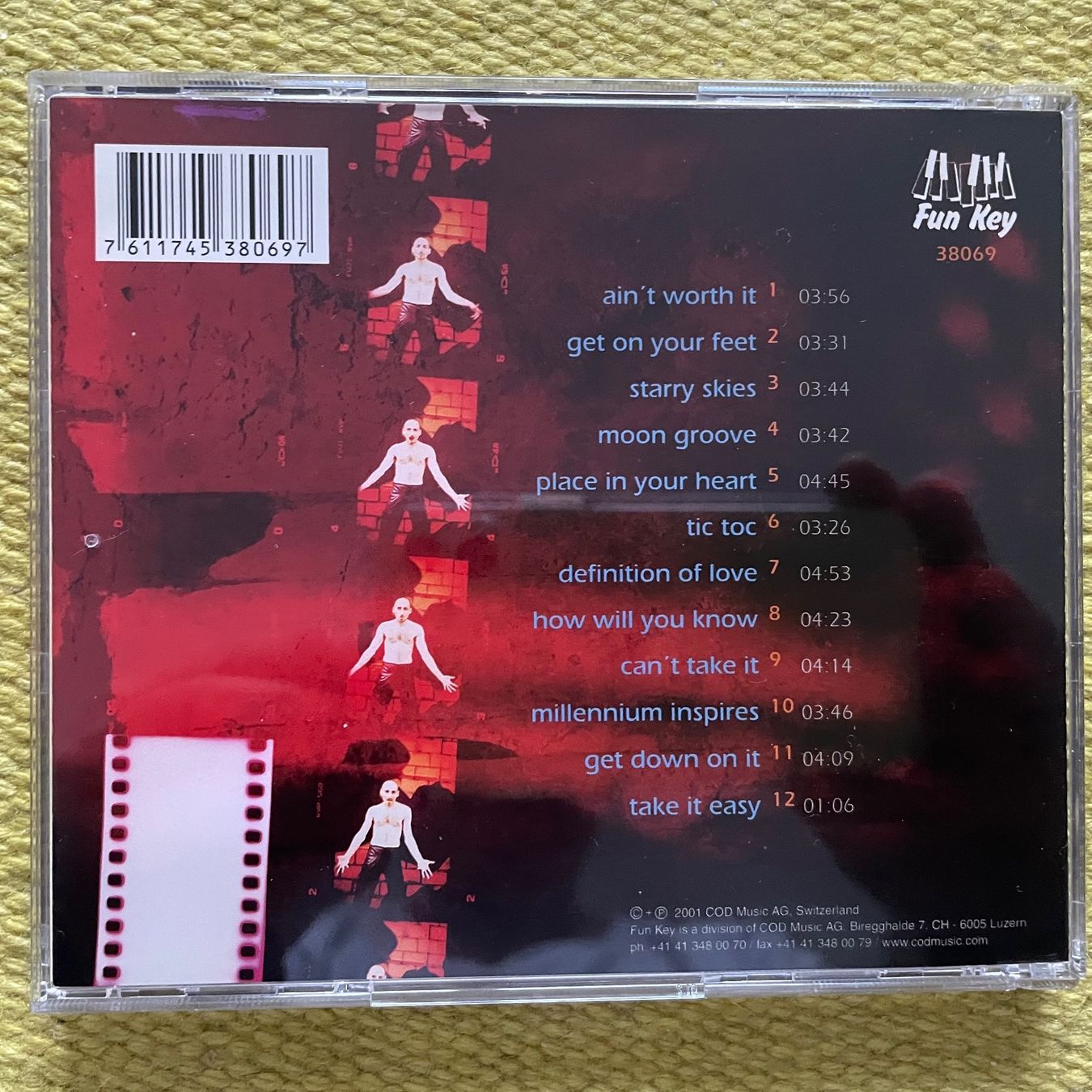 CD: GEE K-RISING – Usato da Rorschacherberg venduto da CD-Roli 1