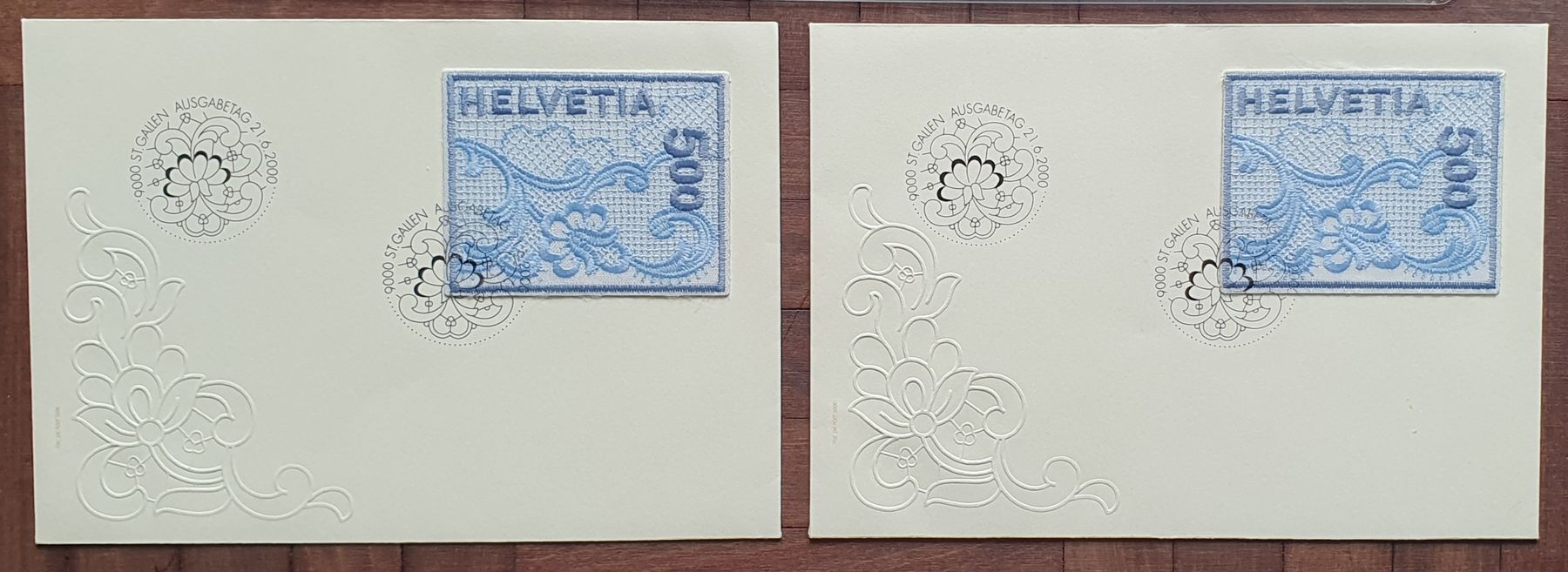 Alle Briefmarken: schönes Lot Stickermarken FDC – Gebraucht aus Kreuzlingen von Rschweiz1 3