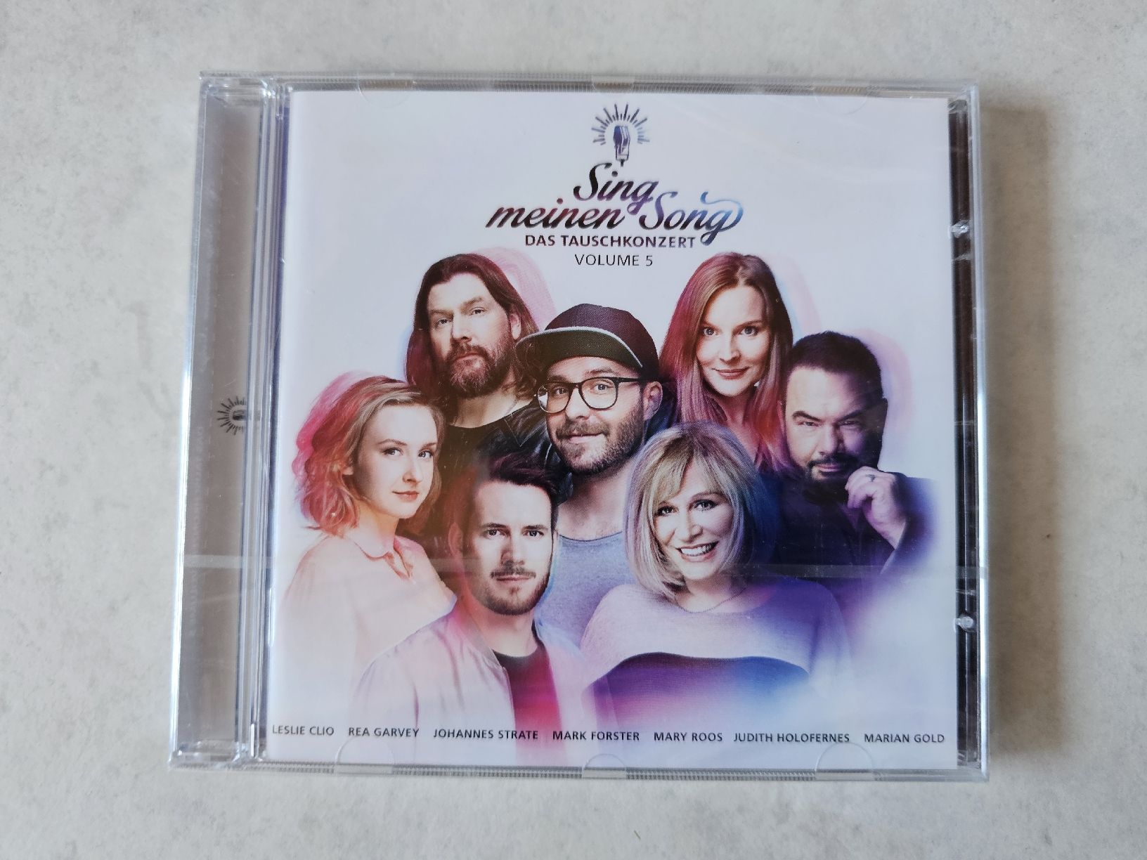 CDs: Sing meinen Song  -  Volume 5  /  Fabrikneu – Neu und originalverpackt aus Schneisingen von backstore24