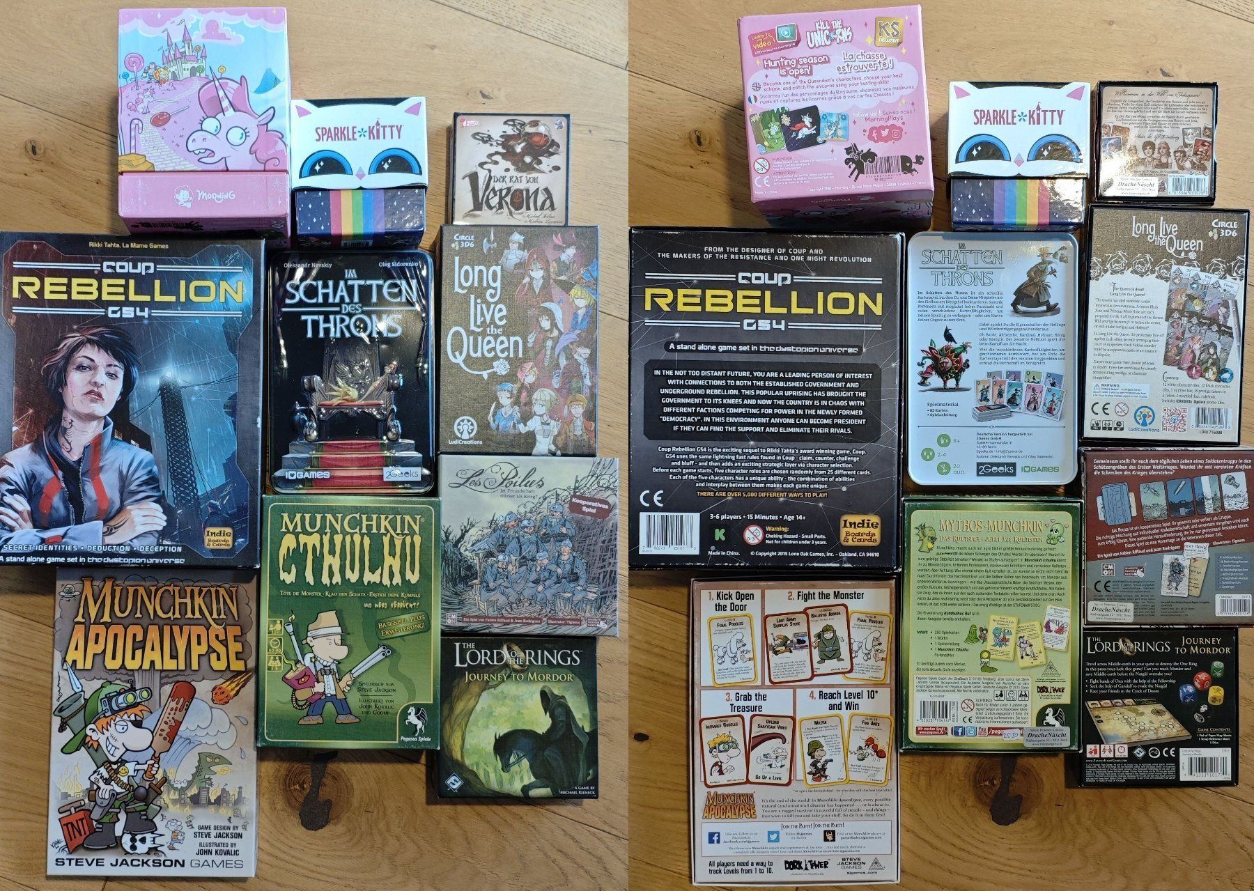 Giochi: Foothills Brettspiel Boardgame – Usato da Biel/Bienne venduto da DomiMooser 4
