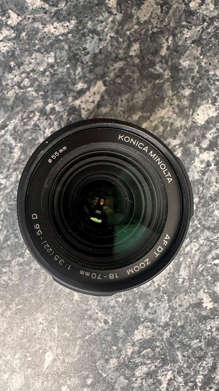 Minolta Kamera: Zubehör Minolta Dynax 5D – Gebraucht aus Ersigen von Stricklise 3
