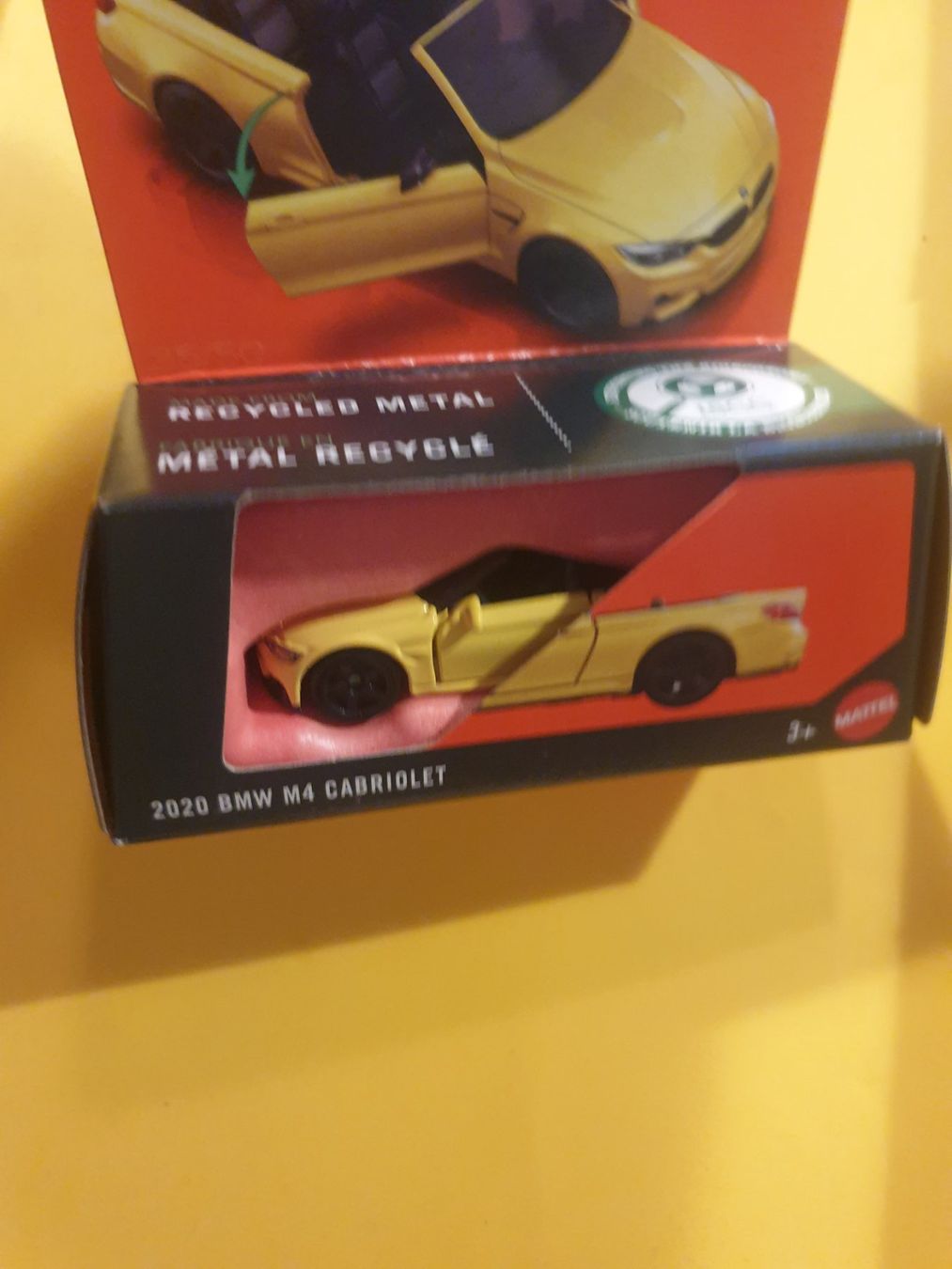 Matchbox Modellini d'auto: Matchbox 2020 BMW M4 CABRIOLET – Nuovo e nell'imballaggio originale da Oftringen venduto da Rotor 3