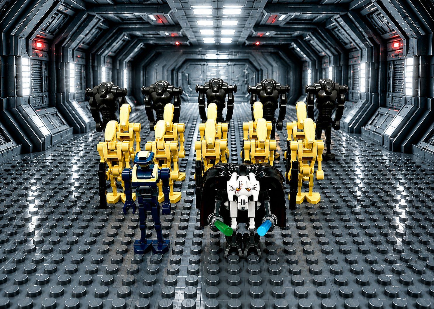 Star Wars Kit di costruzioni: General Grievous, Taktikdroide & Kampfdroiden Battlepack – Nuovo (secondo la descrizione) da St. Gallen venduto da Starlord77