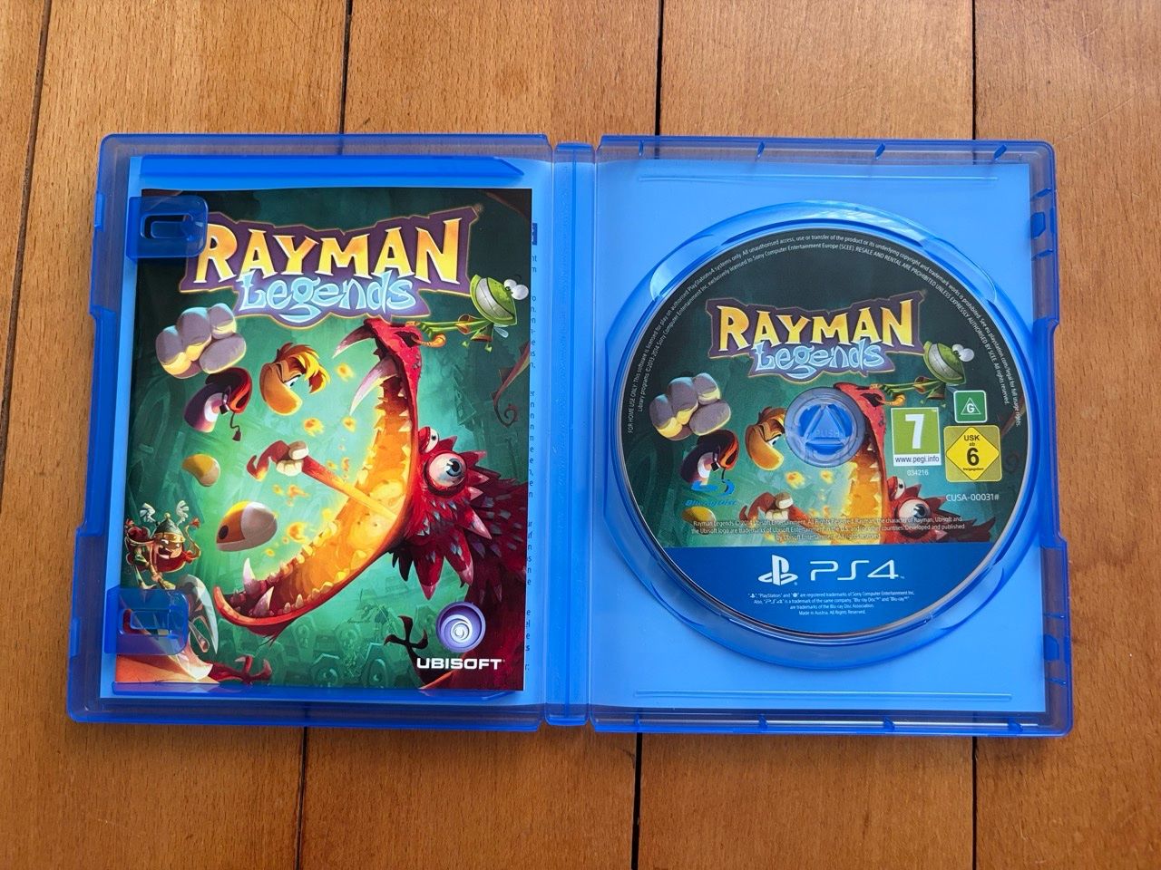 Giochi: RAYMAN LEGENDS - PS4 – Usato da Lausanne venduto da Nails 1