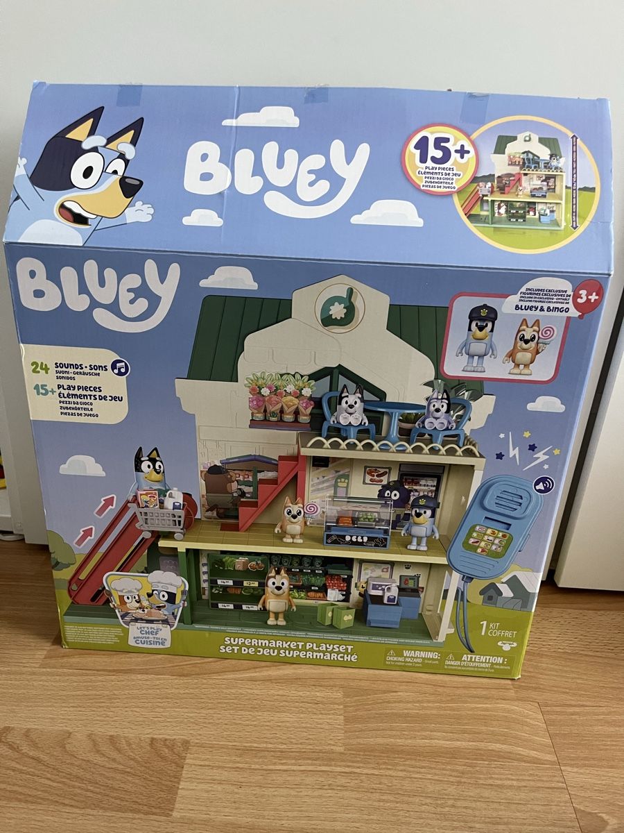 Jouets: Bluey Supermarkt Spielset – D'occasion à Zürich par jmg_8005