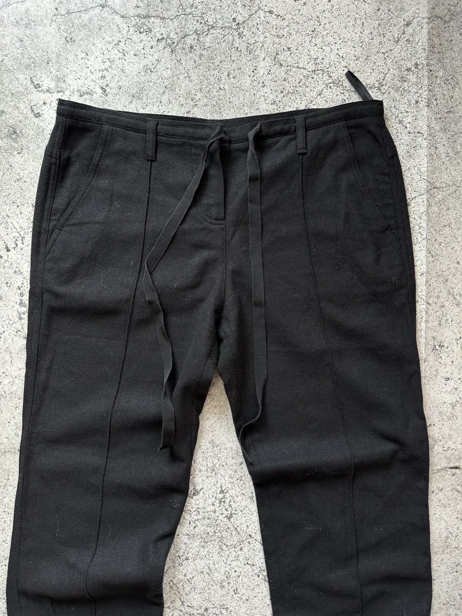 Maison Margiela Hosen: Maison Margiela Trousers Black Drawstring Size 40 – Gebraucht aus Zürich von megastored 1