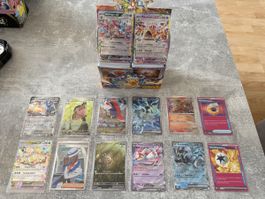 Pokémon Karten Lot Englisch, Surging Sparks