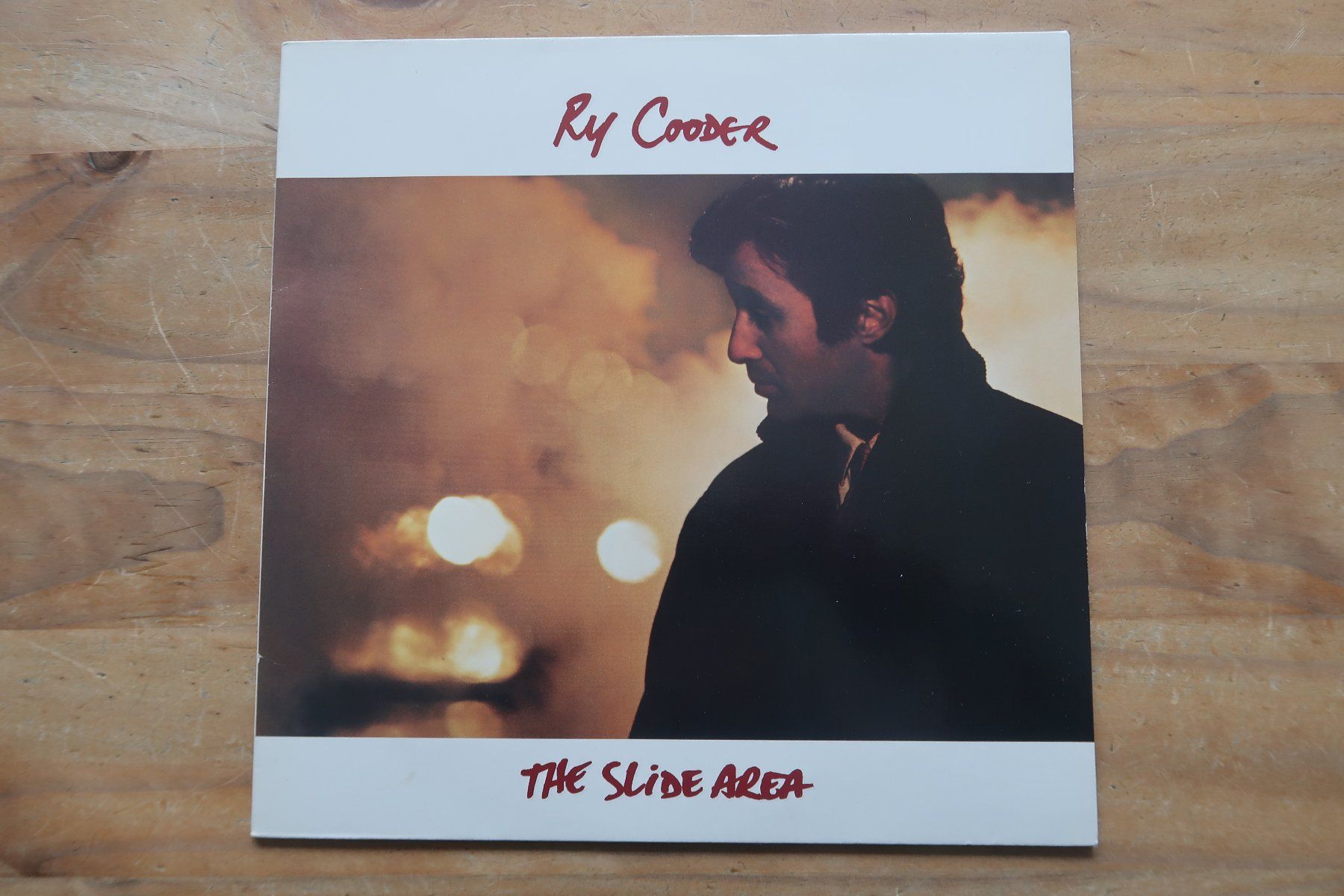 Dischi in vinile: RY COODER - THE SLIDE AREA - VINYL LP – Usato da Basel venduto da Patiscat