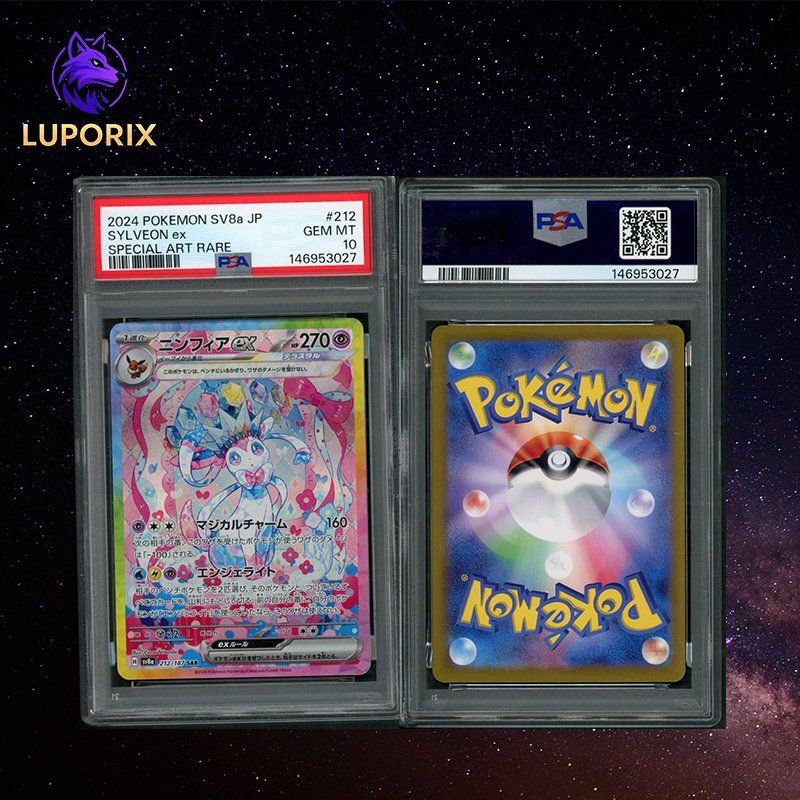 Pokémon Carte collezionabili: PSA 10 Terastal Festival Eevee Evolution SAR Complete Set – Nuovo (secondo la descrizione) da Oensingen venduto da CSCollectors 1