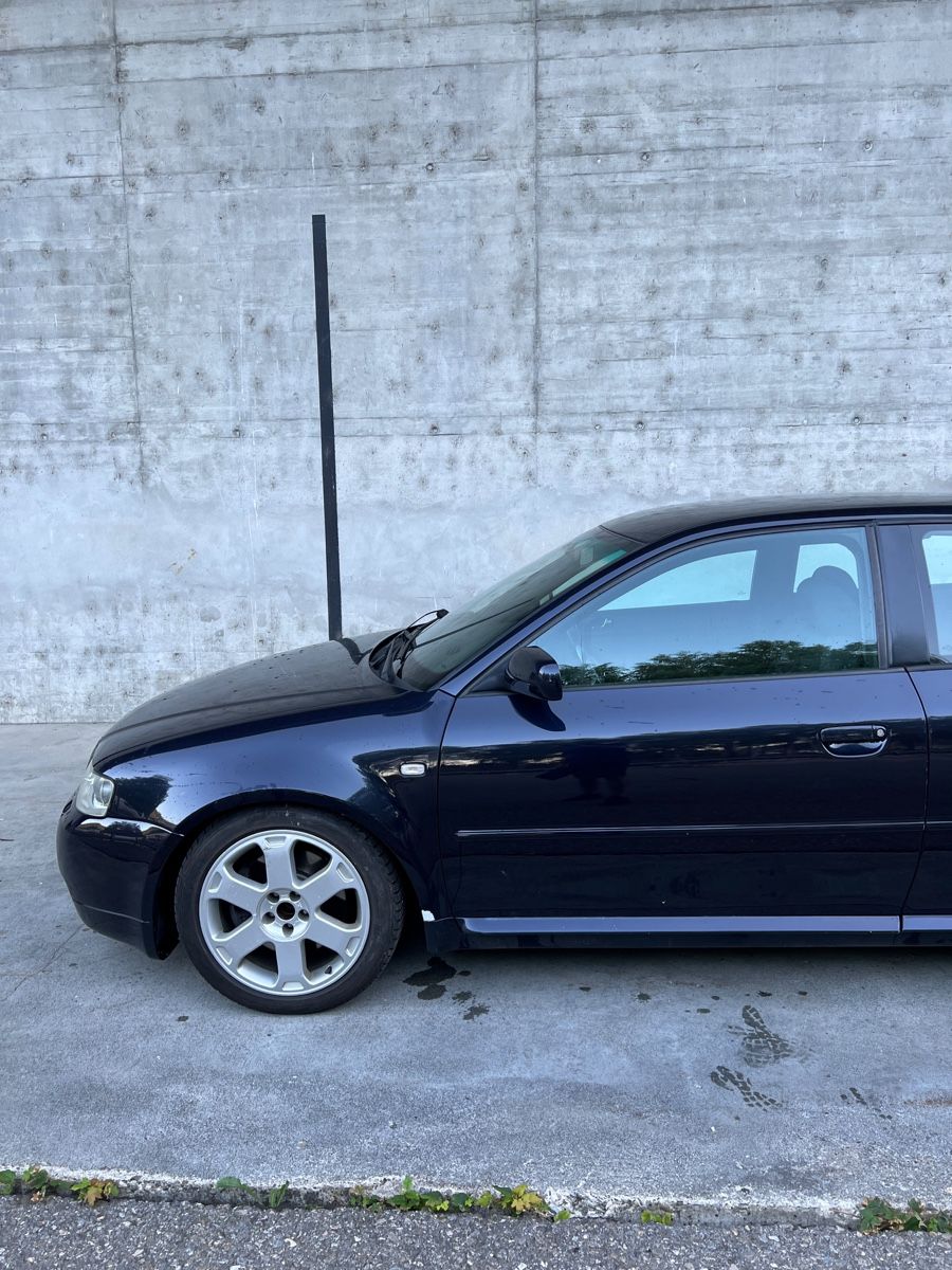 Audi Automobili: Audi S3 8l 1.8T Quattro – Usato da Safnern venduto da wuaglio 2