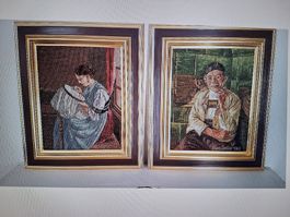 Gobelinbilder von Hans Zeller