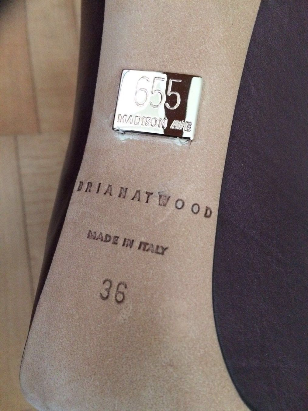 Scarpe da donna: Brian Atwood Lederpumps - neu – Nuovo (secondo la descrizione) da Zürich venduto da cyberbliss 5