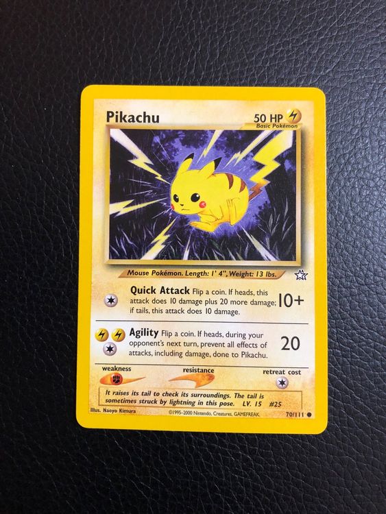 Neo Genesis Pikachu 70/111 Ab 1 (Gebraucht) in Paradiso für CHF 15 ...