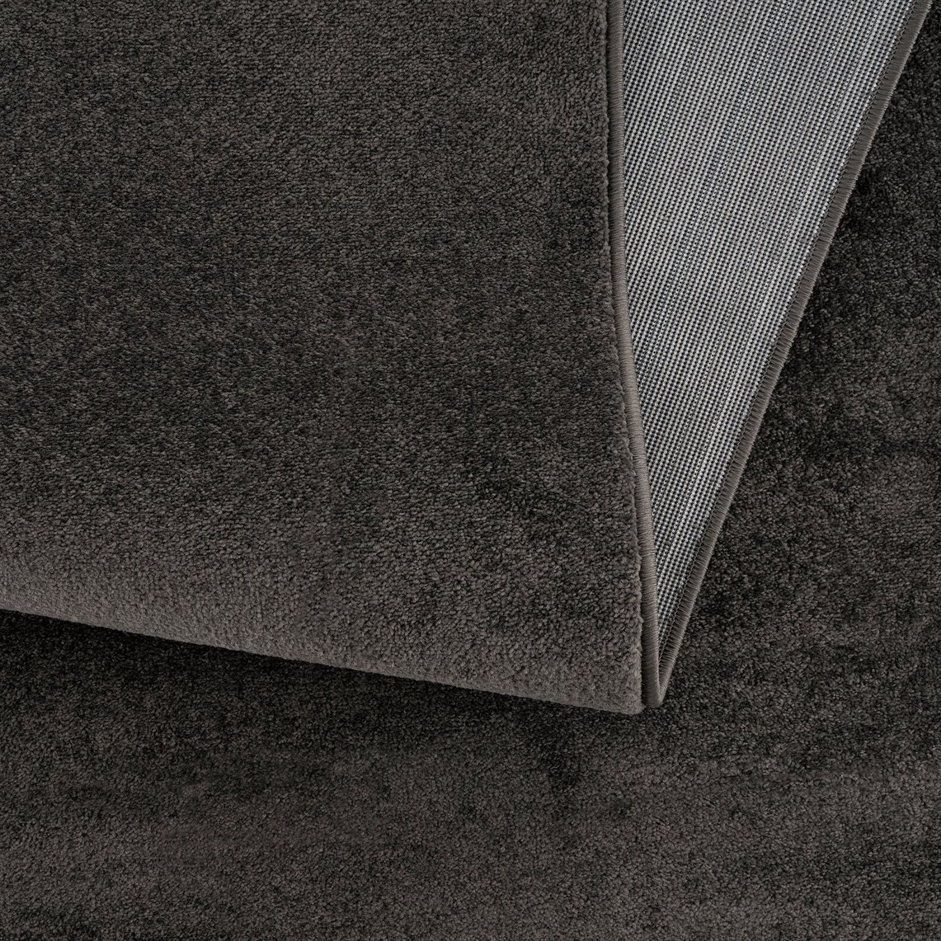 Teppiche: Teppich Uni 9501-Dark Grey, 160 x 230 cm – Neu und originalverpackt aus Reinach AG von carpethouse 2