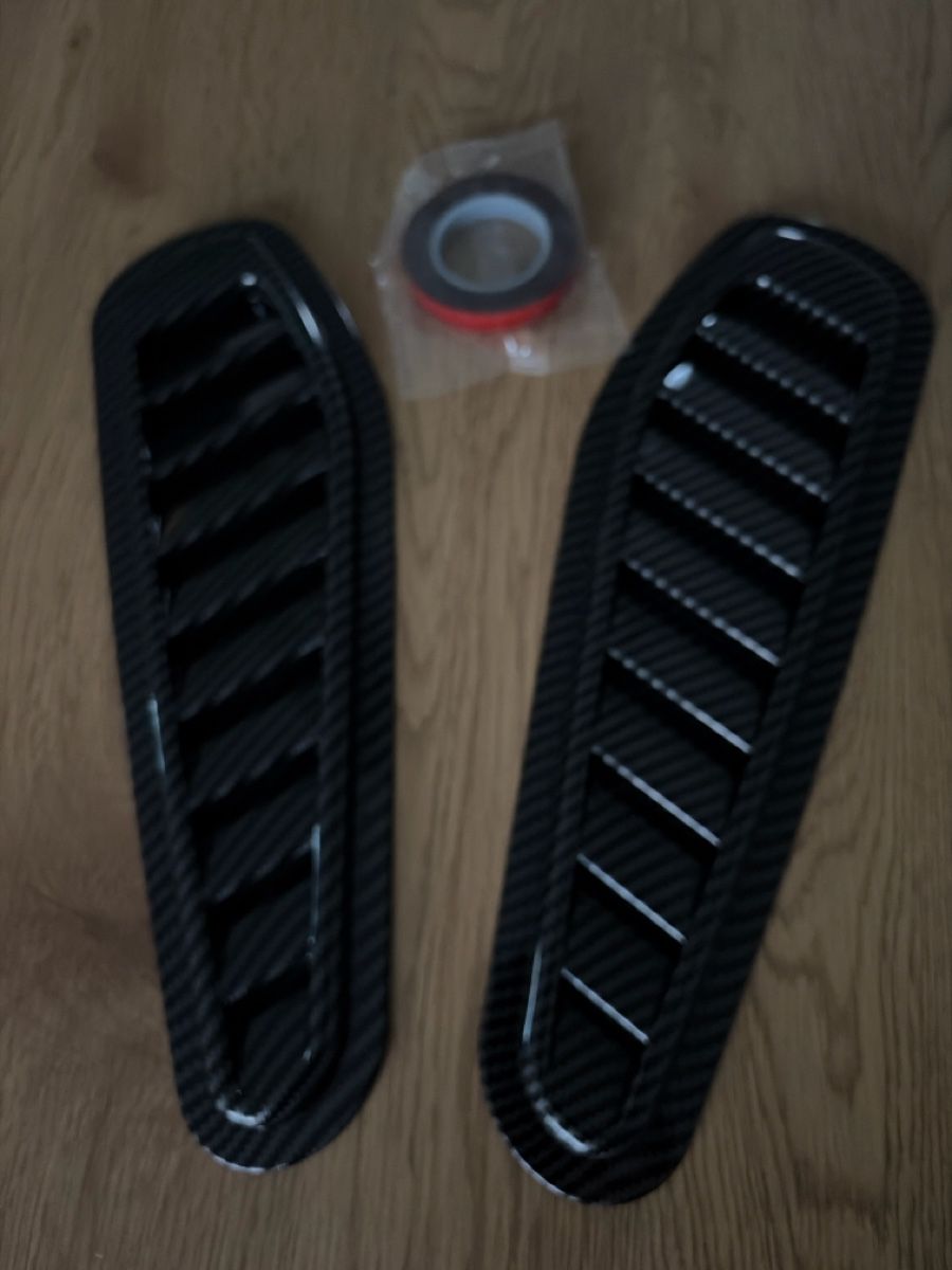 Accessori per altri veicoli: Lufteinlässe Set Universal Neu mit Klebeband! – Nuovo e nell'imballaggio originale da Schöftland venduto da nevio74