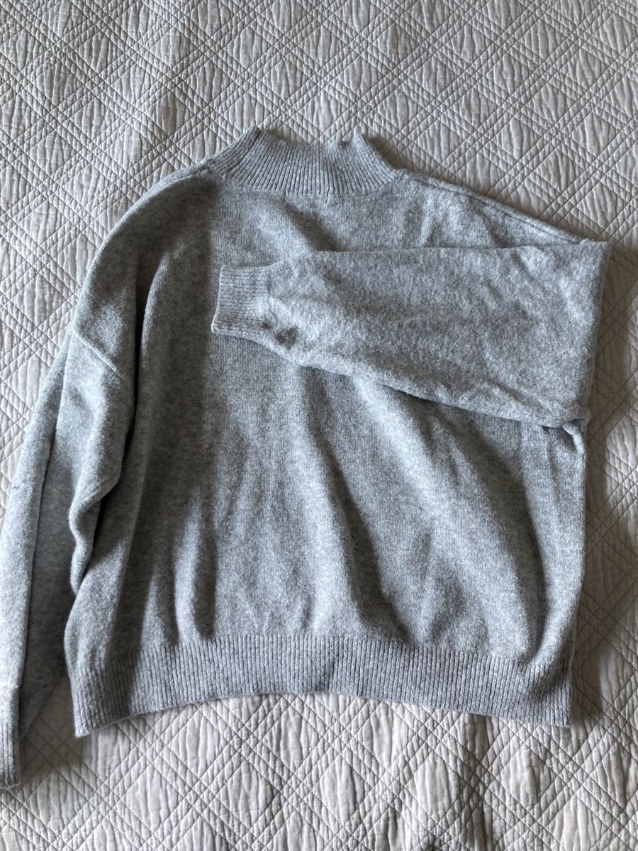 H&M Maglioni & Felpe: Pull d’hiver gris, Taille XL – Usato da Lausanne venduto da shabnam.t 2