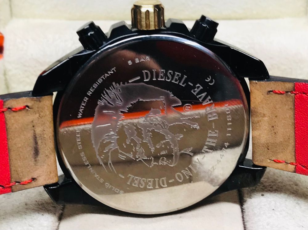 DIESEL Chronograph Herrenuhr 52 mm ( Neupreis : 325 CHF ) 4
