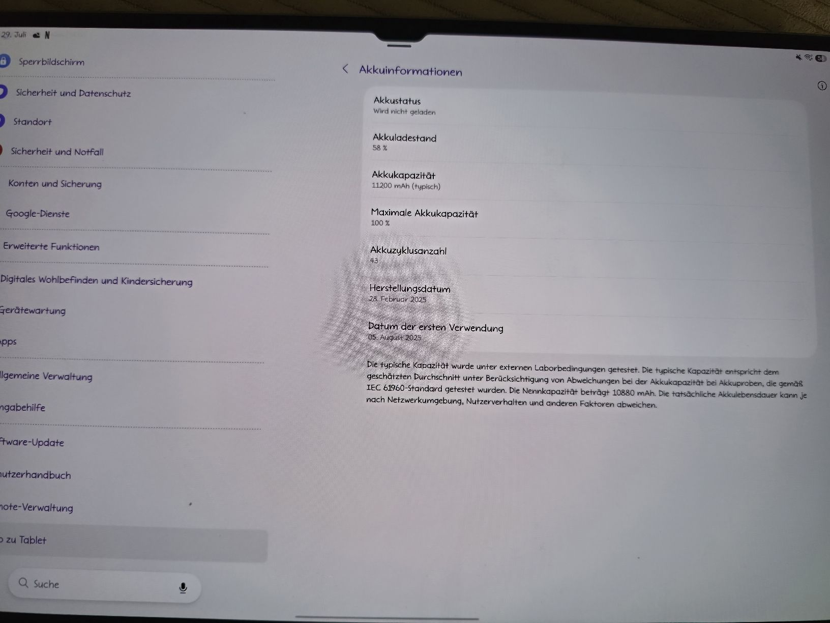 Samsung Tablet PC: Galaxy Tab S10 Ultra 512GB – Usato da Grenchen venduto da Schattenfuchs 5