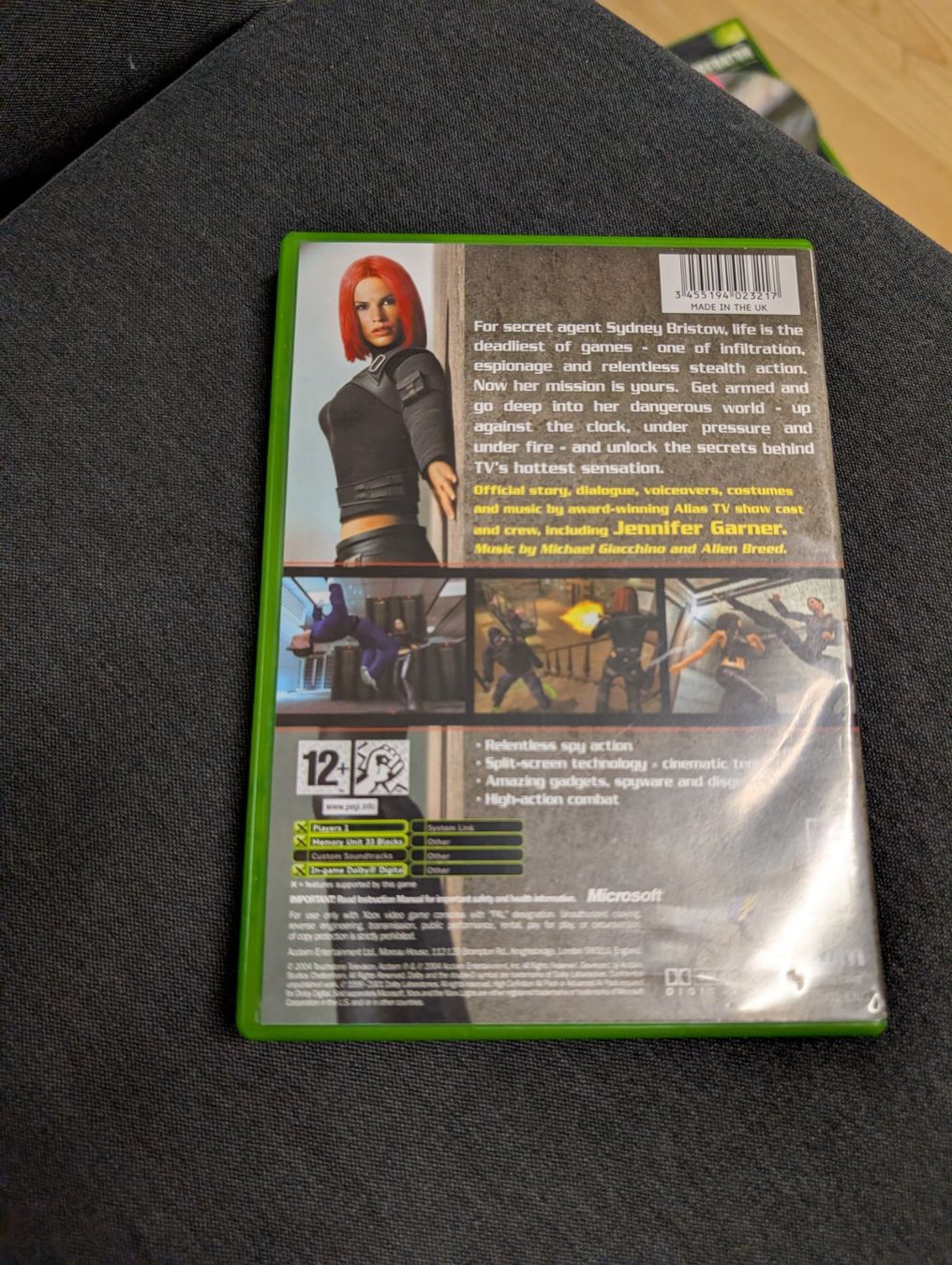 Giochi: Alias Microsoft xbox – Usato da Giubiasco venduto da Ticinerd 1