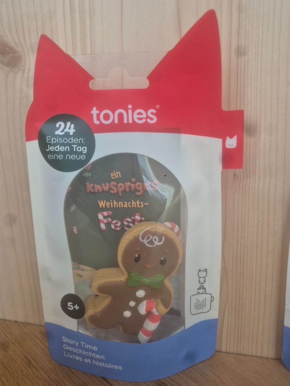 Tonies Giocattoli: Tonie Ein knuspriges Weihnachtsfest – Nuovo e nell'imballaggio originale da Seewis-Schmitten venduto da knussel