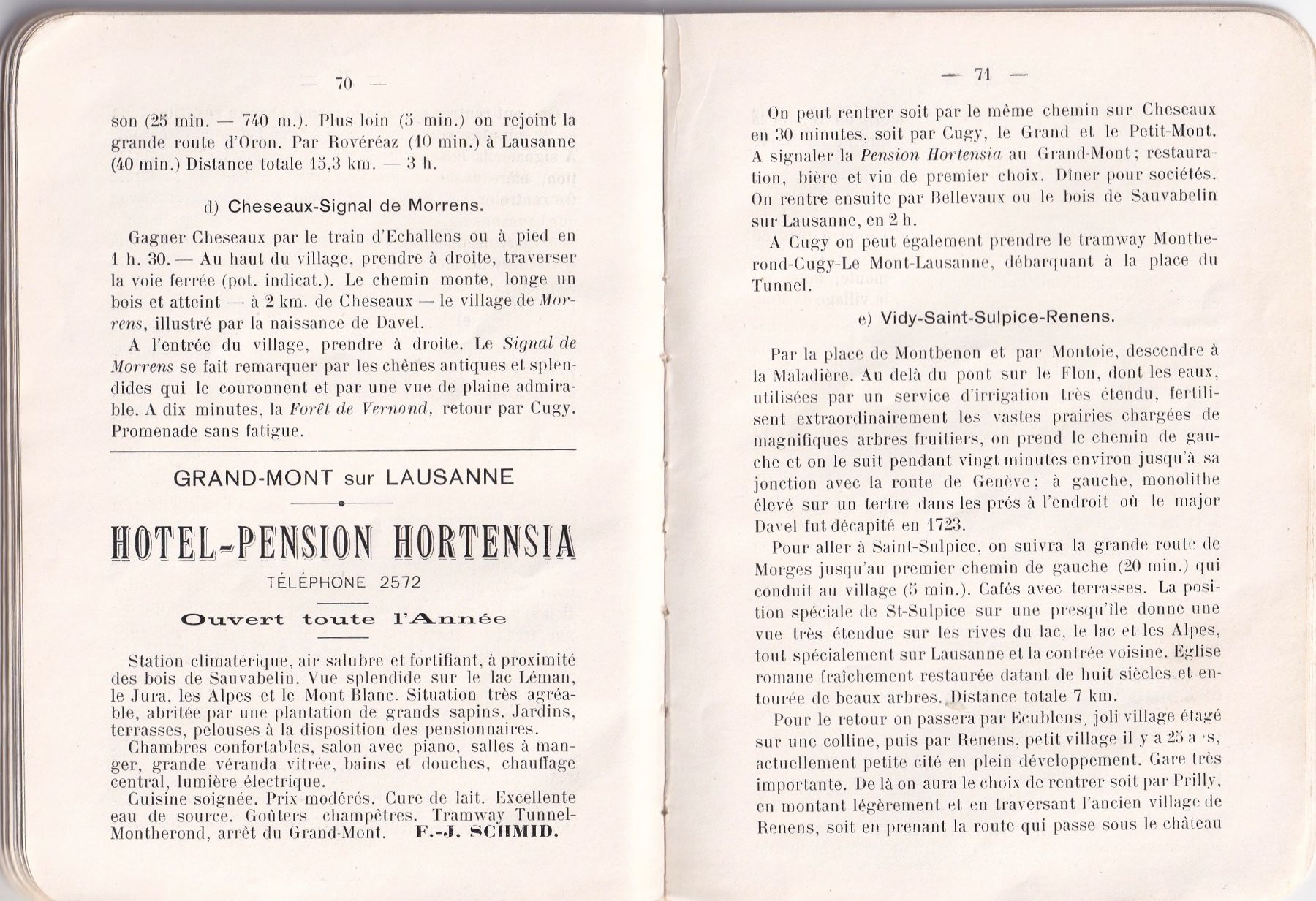 Libri: Guide Souvenir Lausanne et environs – Usato da Lausanne venduto da PL22neufx 2