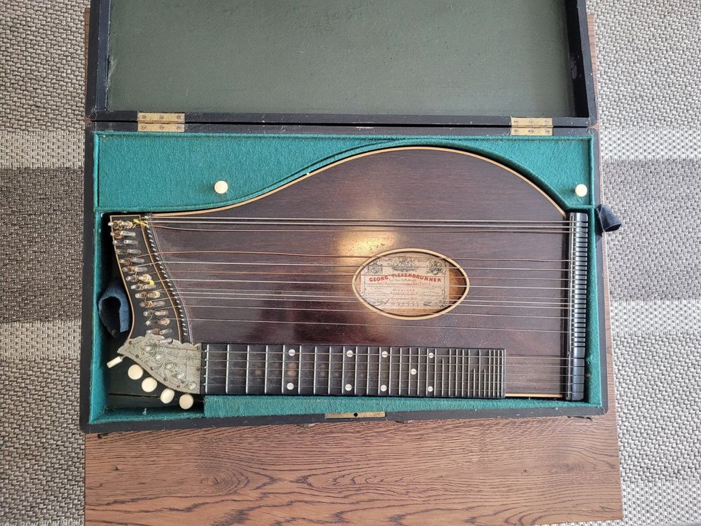 Georg tiefenbrunner store zither