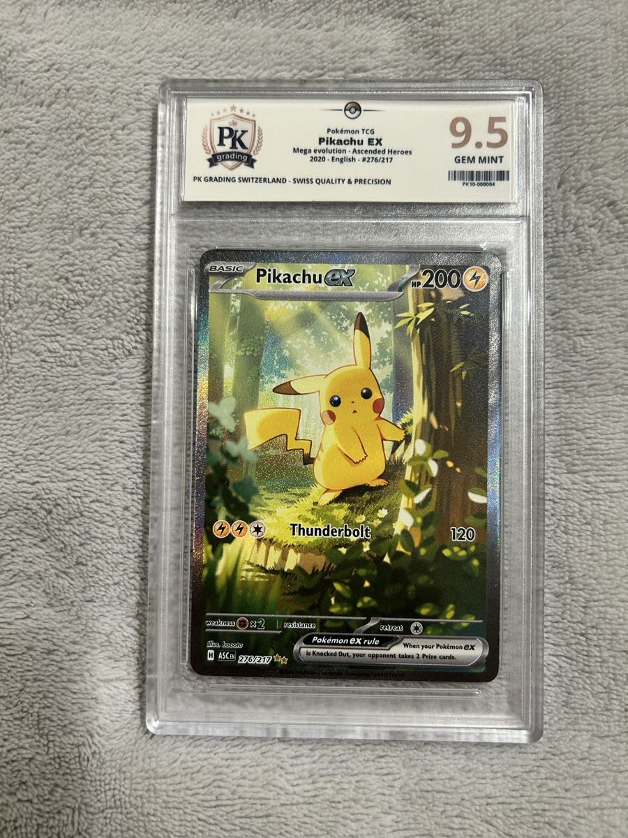 Cartoline: Pikachu EX 276/217 PK9.5 ENG – Nuovo (secondo la descrizione) da Vevey venduto da Poke_1800 2