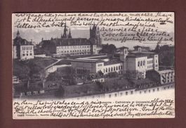 LAUSANNE - Cathédrale - Université - 1907