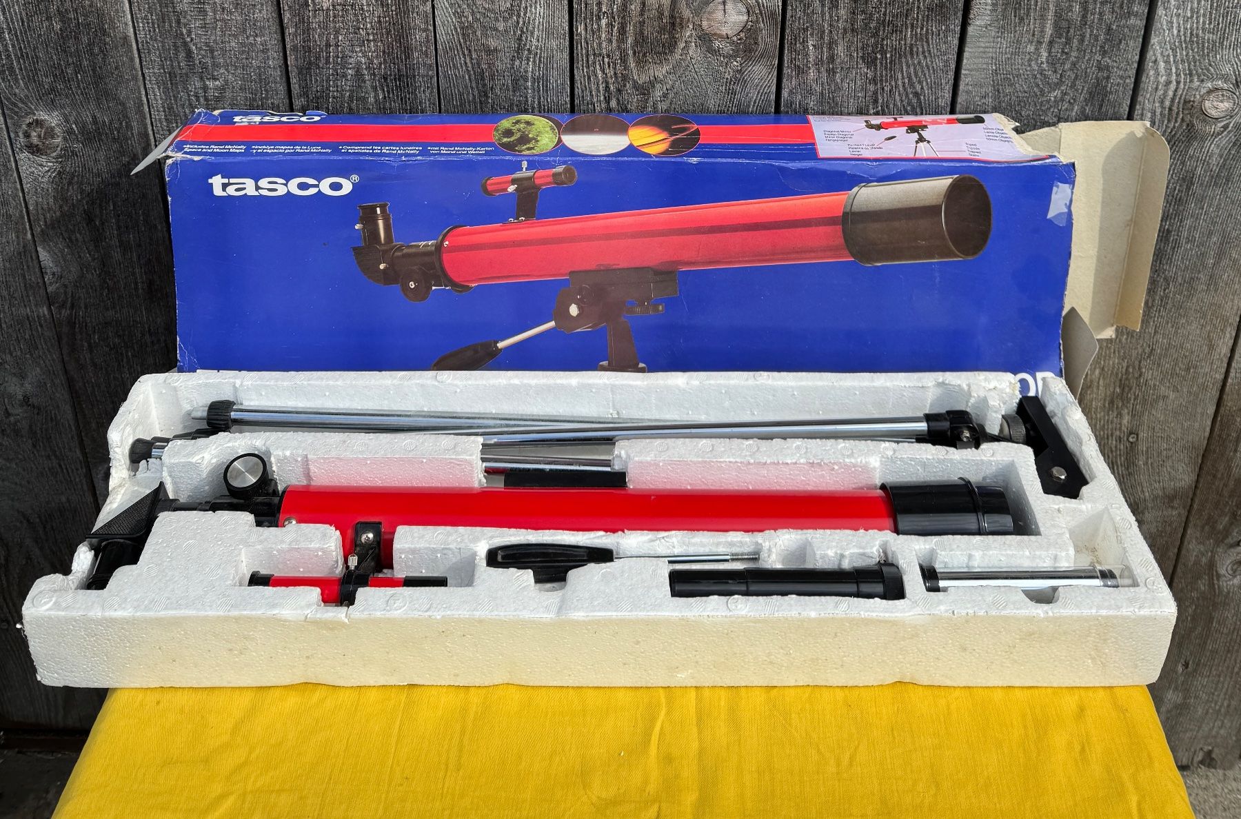 Telescopi: Tasco Teleskop – Usato da Sachseln venduto da BONATI01