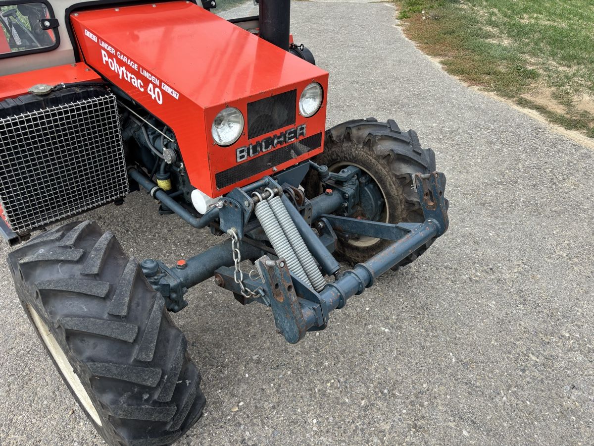 Traktoren: Traktor Polytrac PT40 – Gebraucht aus Courgevaux von Querly 7