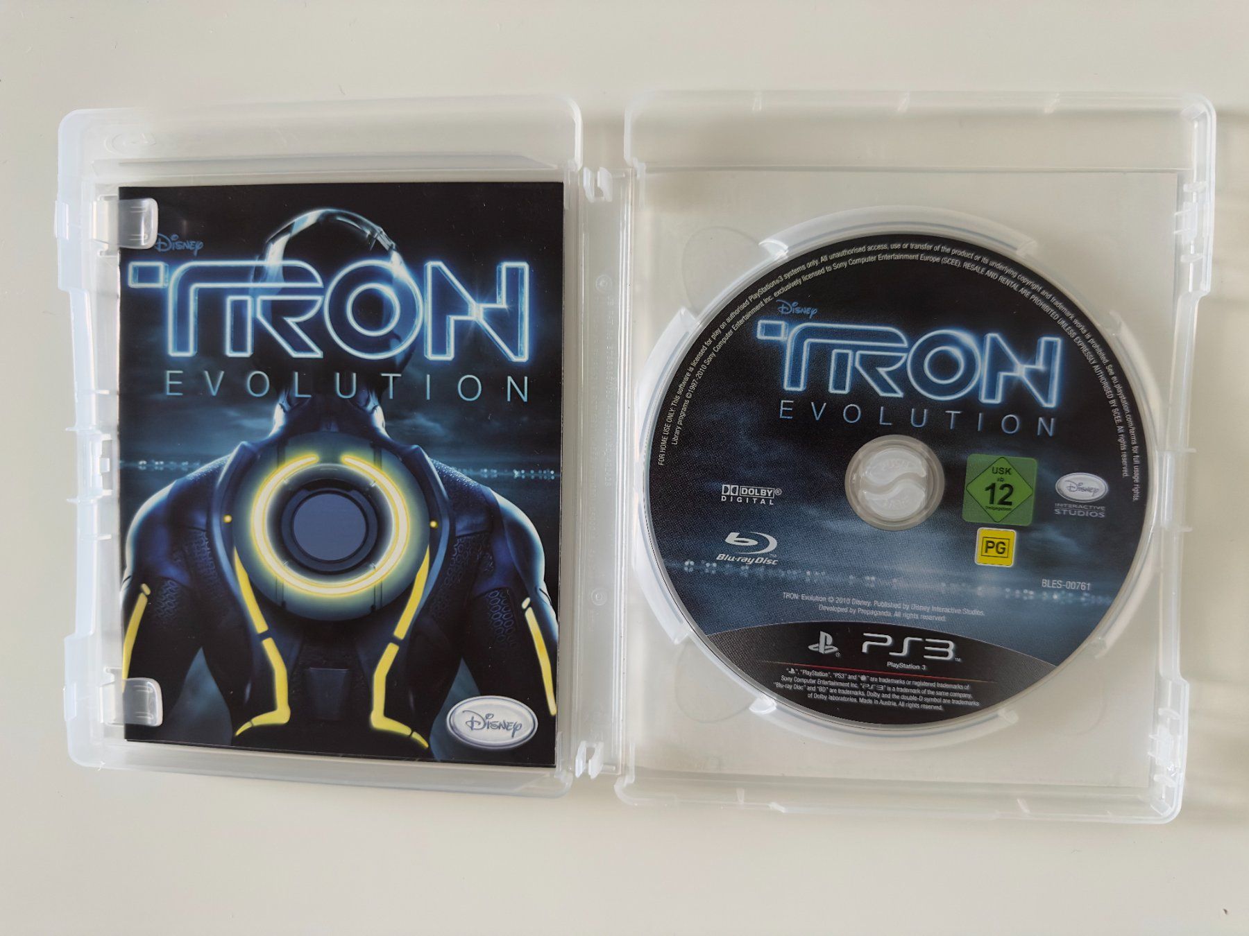 Sony Giochi: Tron Evolution, Sony Playstation 3, PS3 – Usato da Couvet venduto da nay_prh5 1