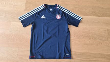 Adidas Climalite FC Bayern München Fussball Trikot