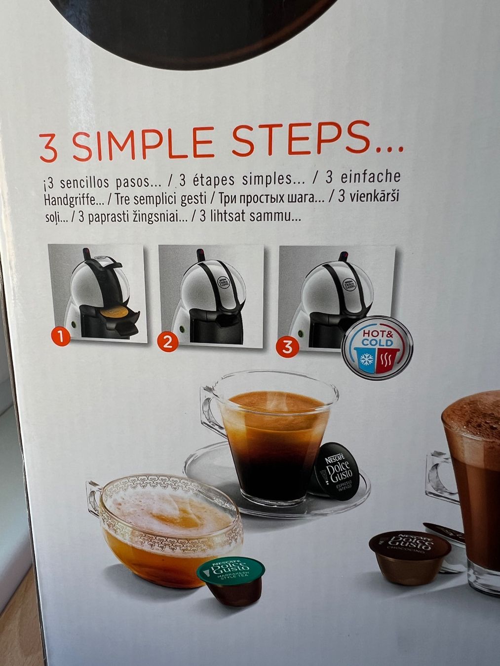 De'Longhi Macchine per caffè & Macchine per espresso: DELONGHI Kaffeemaschine Dolce Gusto Piccolo – Nuovo e nell'imballaggio originale da Zufikon venduto da SULMI02 4