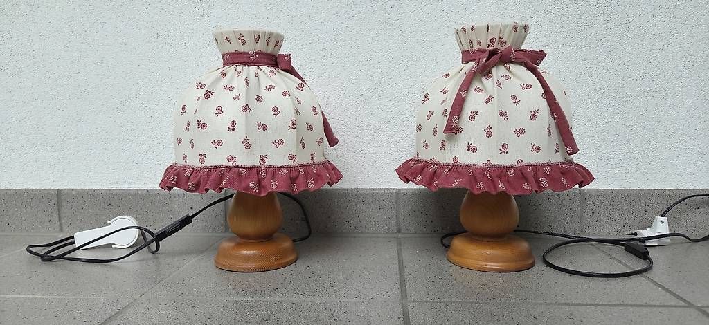 Lampade: Vintage-Lampe – Usato da Pfaffnau venduto da Hawaiano 1