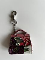 Dolce & Gabbana Schlüsselanhänger Mini Miss Sicily Floral