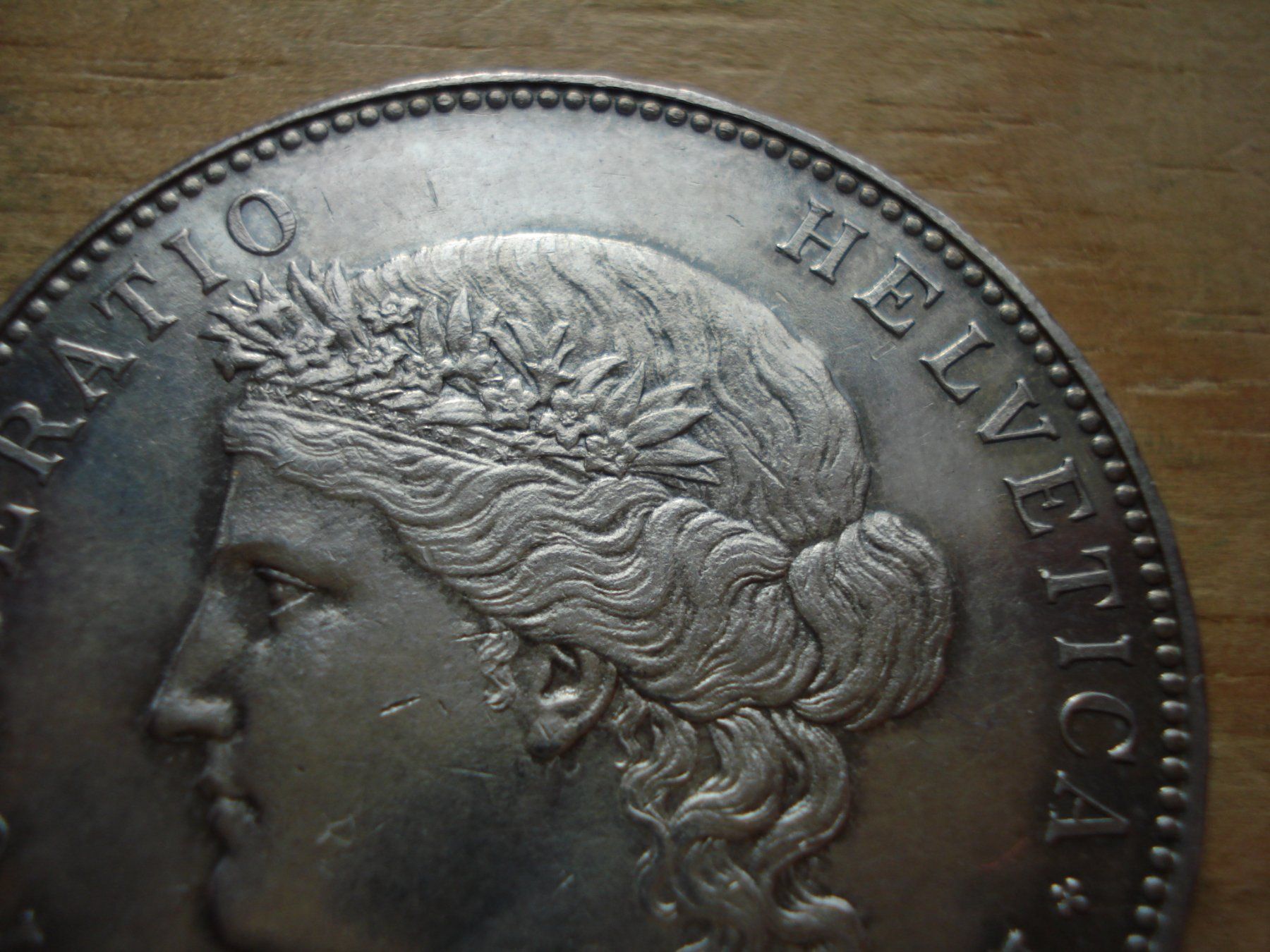 Tutti le monete: (H6) 5 Franken 1907 UNZ- – Usato da Erlach venduto da Net-Coins 1