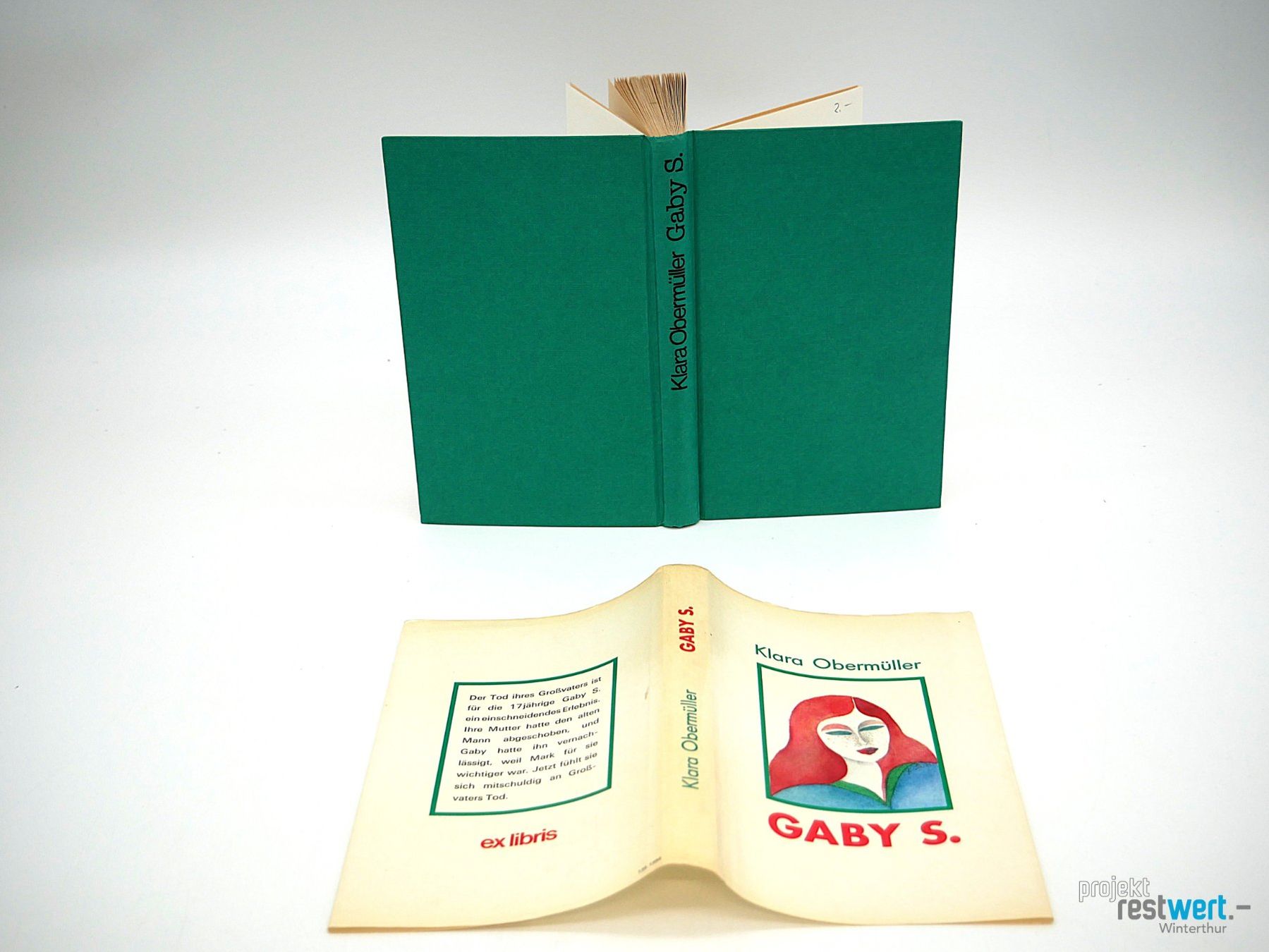 Livres: KLARA OBERMÜLLER - Gaby S. – D'occasion à Winterthur par Restwert_Winterthur