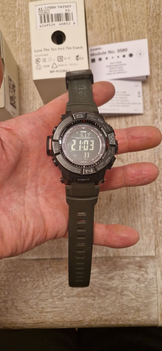 Casio Uhren: Casio protrek tough solar – Gebraucht aus Burgdorf von maj_swz8 2