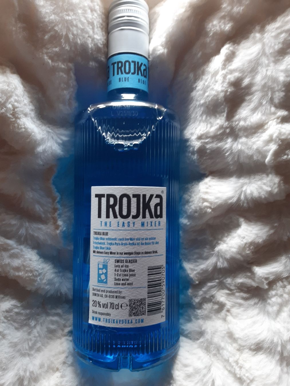Trojka Spirituosen: Trojka Blue – Neu (gemäss Beschreibung) aus Toffen von Gwunderegge77 1