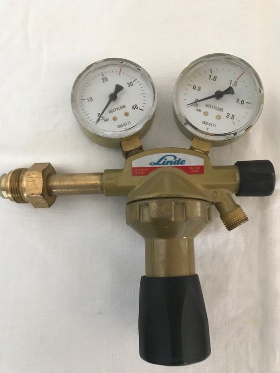 Ersatz-Manometer Argon | Einzelmanometer Für Druckminderer