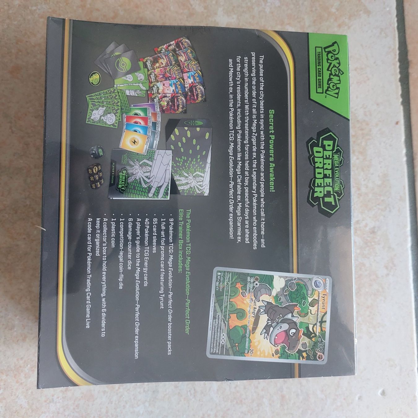 Pokémon Carte collezionabili: Pokemon ETB - Perfect Order – Nuovo e nell'imballaggio originale da uzwil venduto da Cama1 1