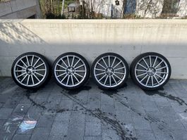 VW Polo WRC 18“ Kompletträder in gutem Zustand