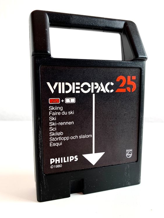 Philips Videopac G7000 - Jeu Baseball - Boîte Carton - PAL - France