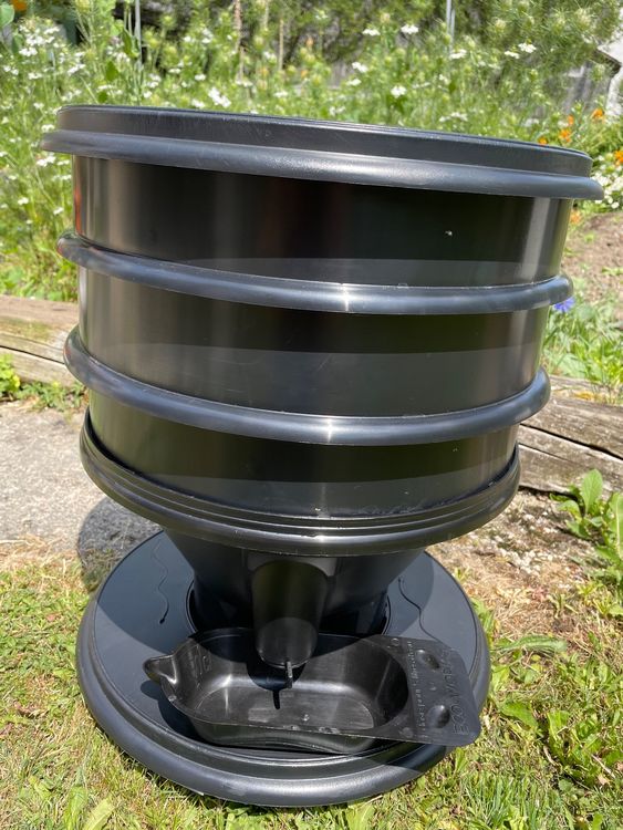 noir à 2 tamis EcoWorms® Kaufen auf Ricardo