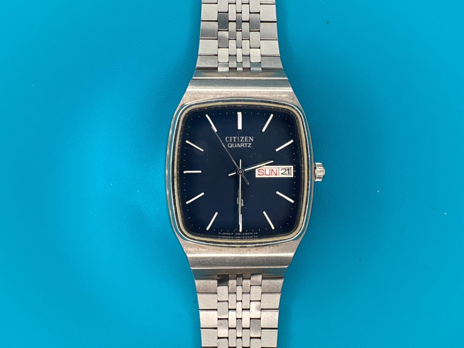Citizen Orologi: Vintage Citizen Tank Quarz – Usato da Elgg venduto da Jo_Naj