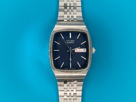 Vintage Citizen Tank Quarz